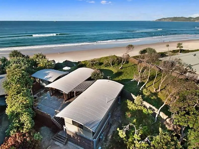 Fuller Holidays - Belongil Beachfront Pavilion, 18 Childe St 拜伦湾 0*,